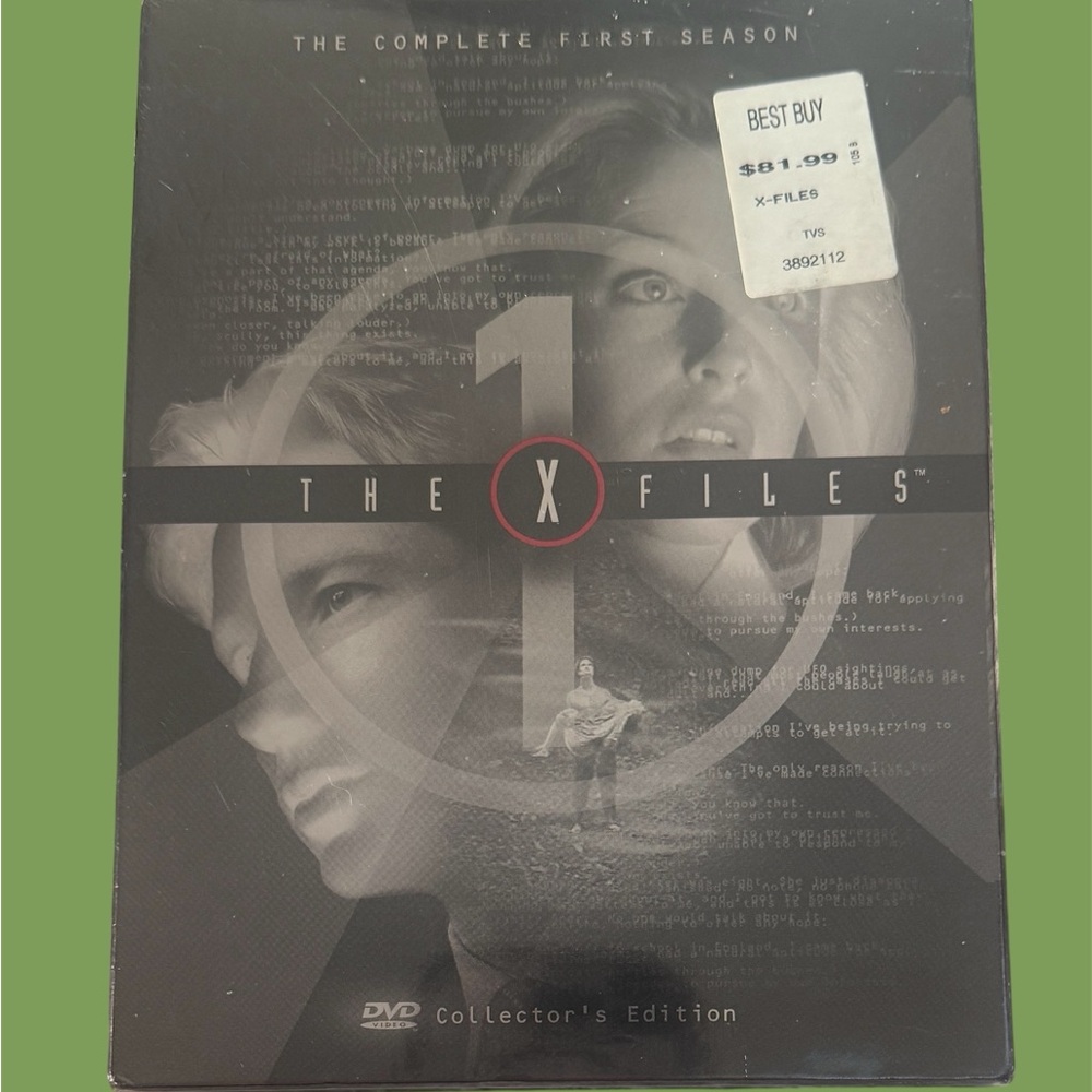 The X-Files Complete First Season DVD 7 Disc Collector’s Edition NEW Sealed